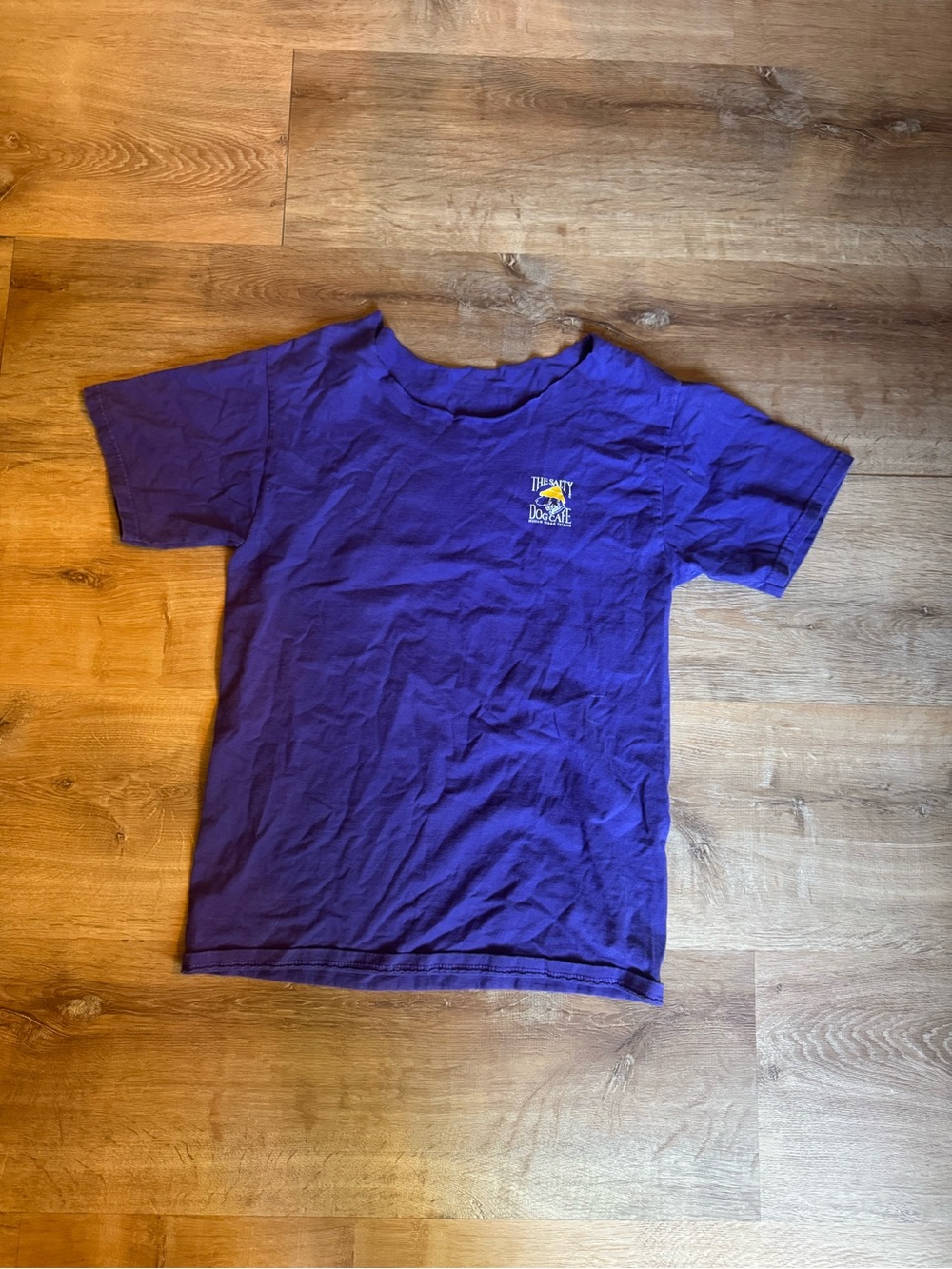 Purple Salty Dog Cafe T-Shirt